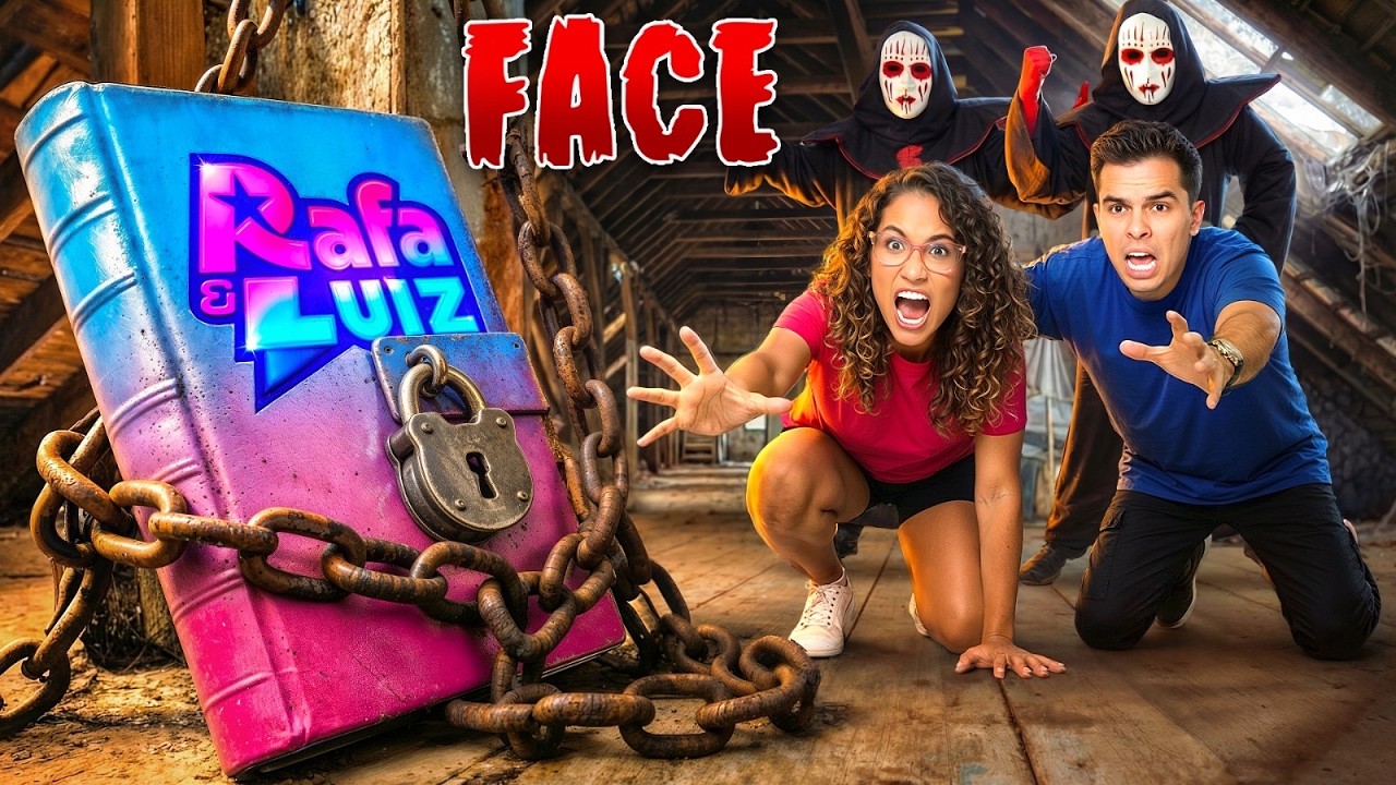 O FACE ROUBOU NOSSO DI&Aacute;RIO SECRETO!