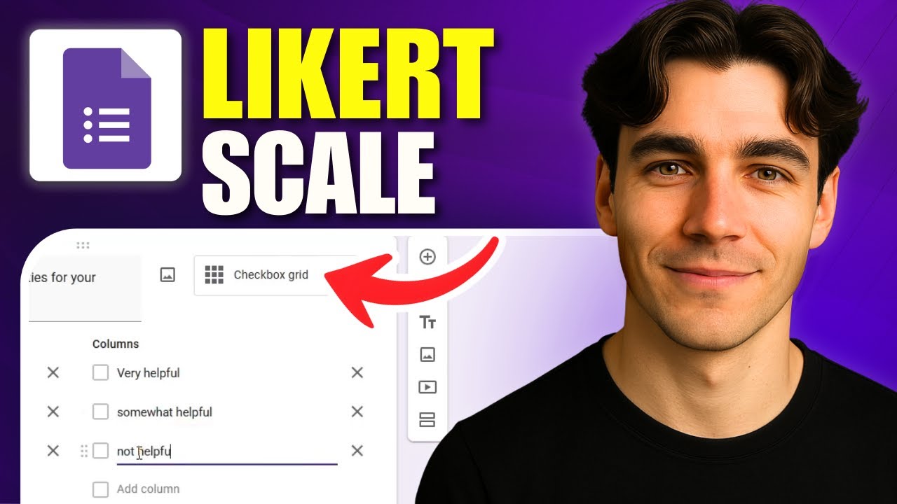 How to Make a Likert Scale in Google Forms (Tutorial 2026)
