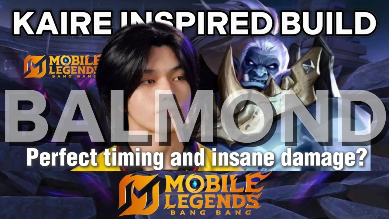 Balmond Best Build 2025 | Lord dance trick in late game | MLBB