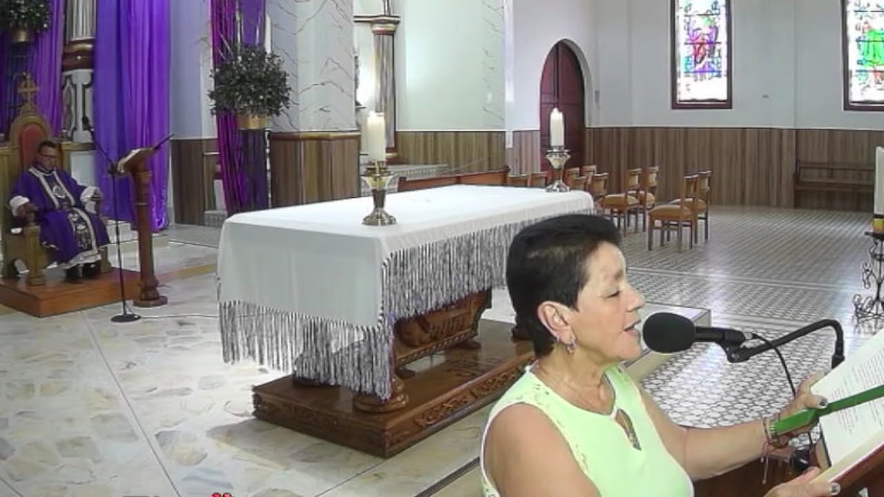 SANTA EUCARISTIA DE HOY    JUEVES   26  - 02 - 26        4 :  00    P   .   M