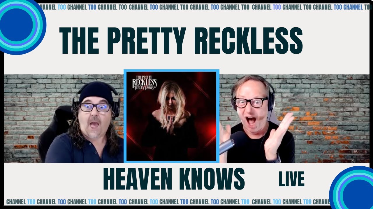 The Pretty Reckless: Heaven Knows- Live (Rock Chick and she knows it!) Reaction