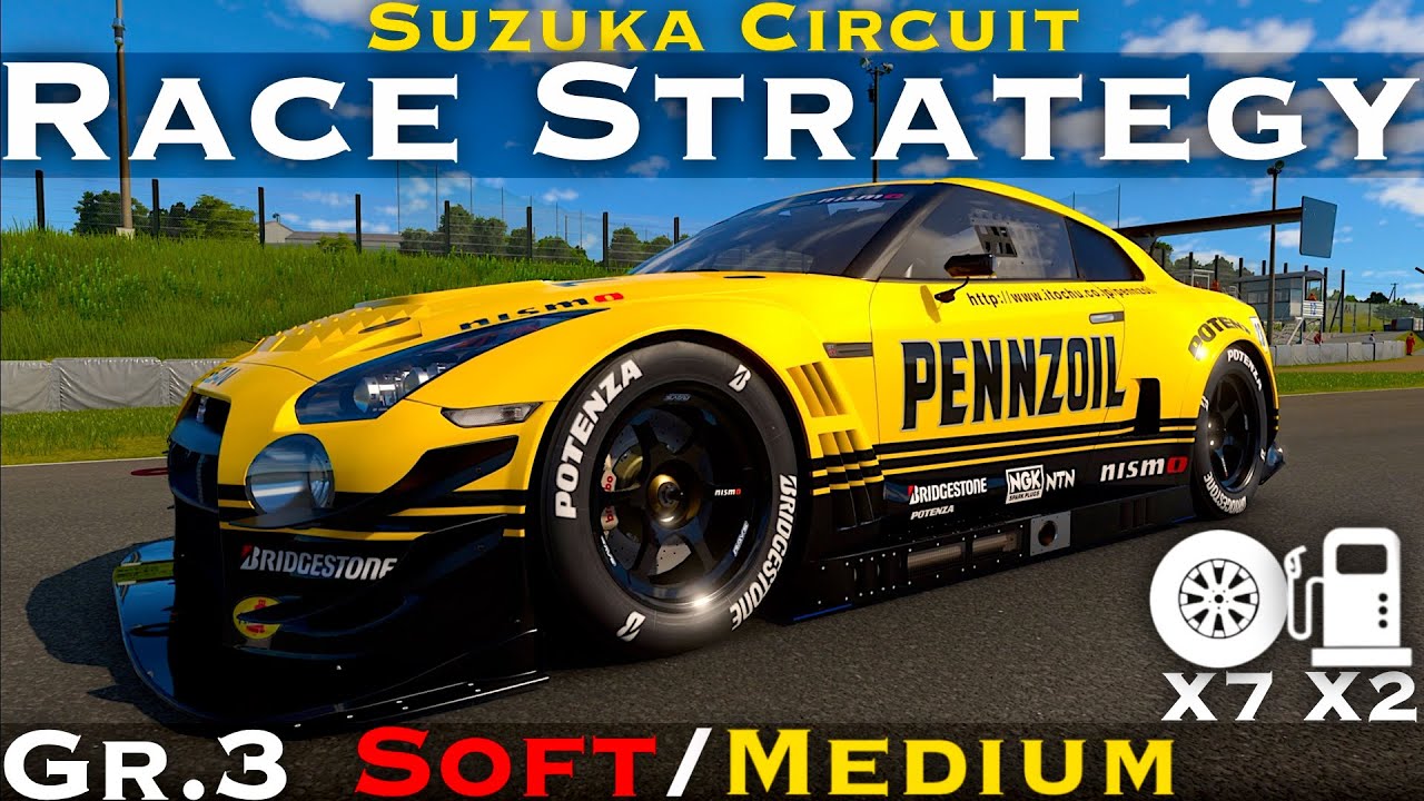 Gran Turismo 7 - Suzuka Circuit Gr.3 - Daily Race Strategy Guide