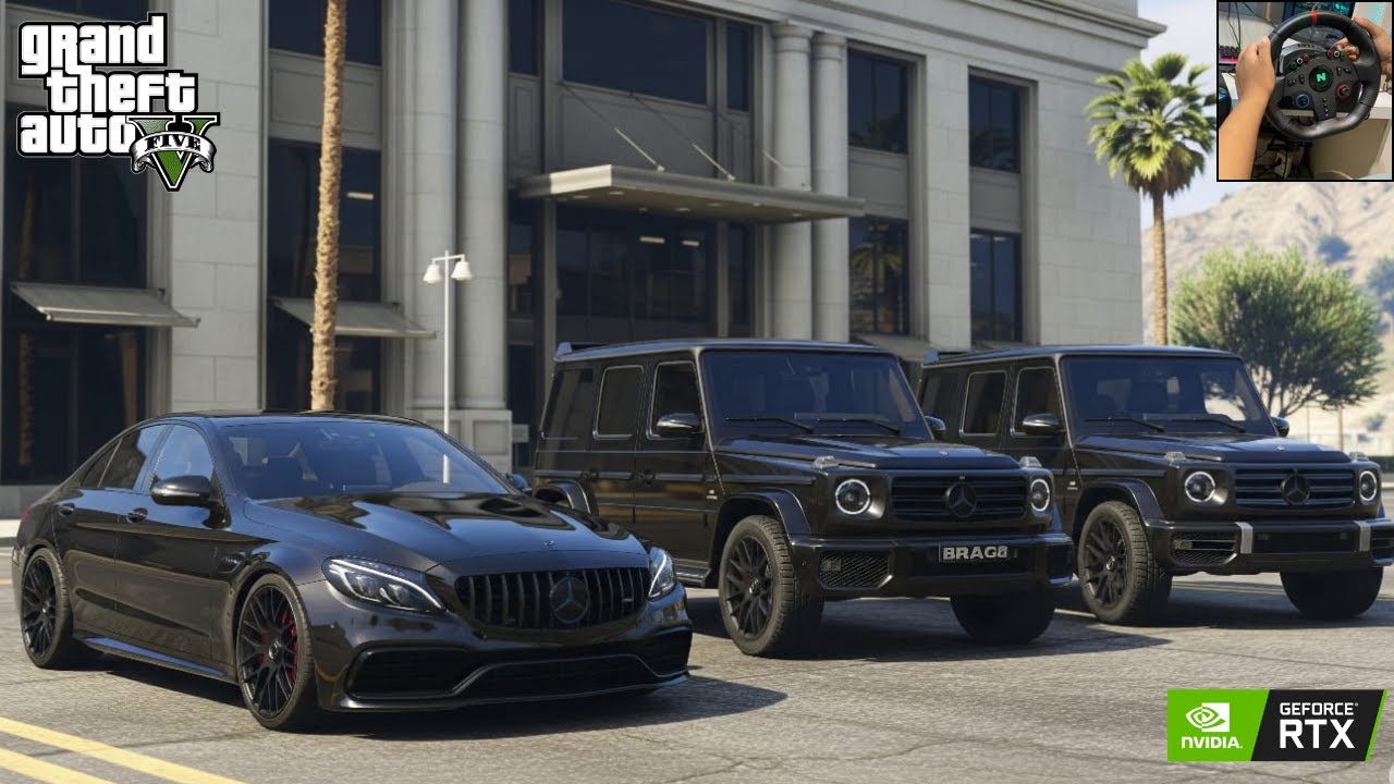 LUXUARY 👑 MERCEDES CARS | EXTREME OFFROADING ⛰️ ON HILLS| #gta5 #gta #gtastunts #gtav #gtaonline
