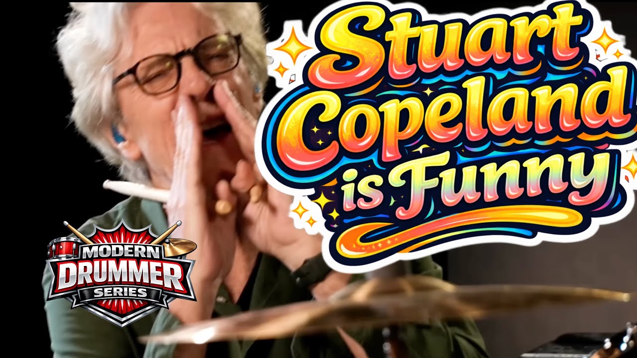Stewart Copeland's Iconic Drumming Analysis