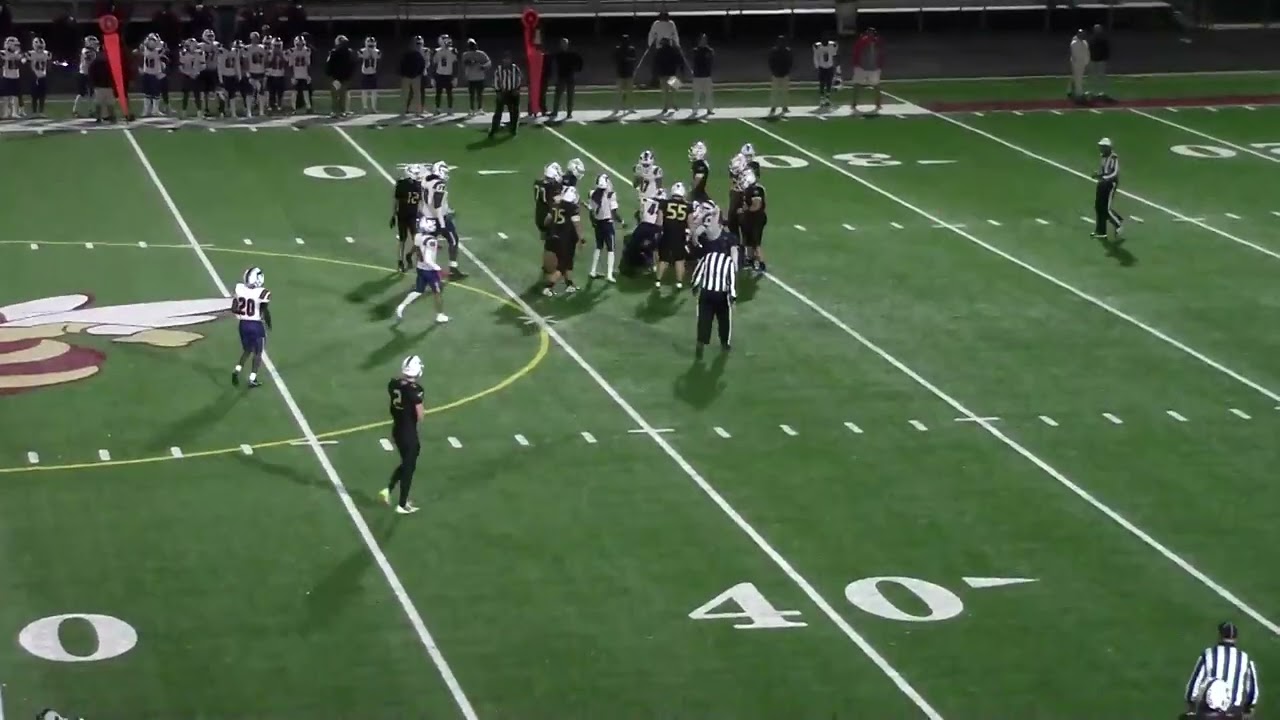 vs  Cheraw High School - October 24, 2025