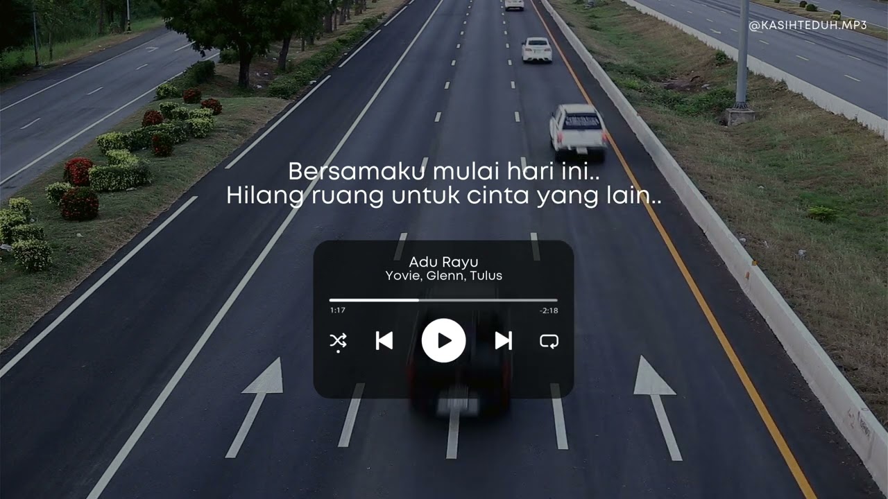 Adu Rayu (Yovie Widianto, Glenn Fredy, Tulus) Lofi