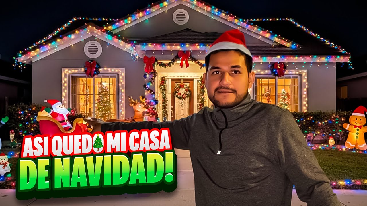 DECORAMOS NUESTRA CASA DE NAVIDAD // solo con OFERTAS