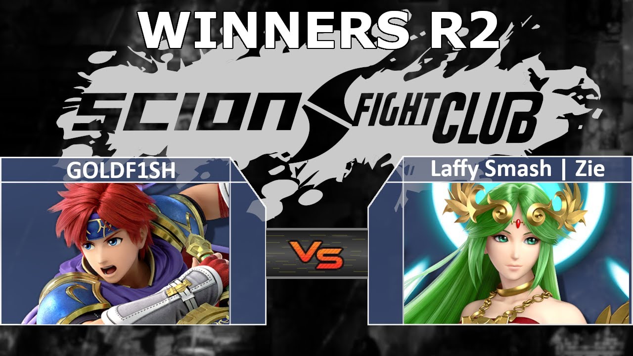 goldf1sh VS Laffy Smash | Zie [WINNERS R2]