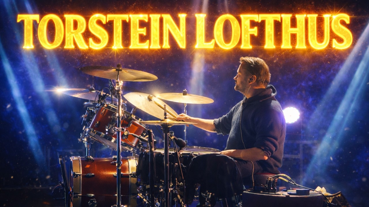 Mitt oppsett: Torstein Lofthus med Espen Lind