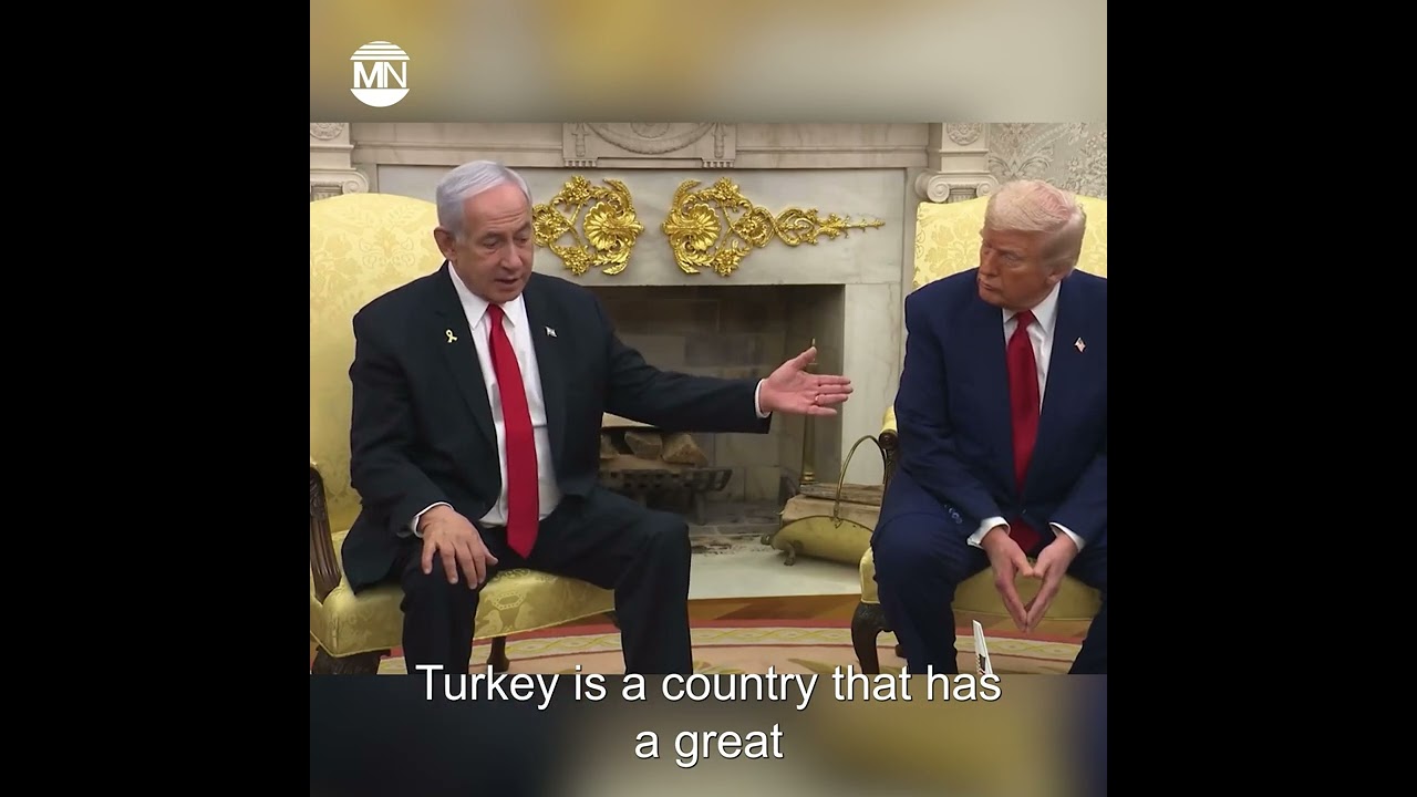 Netanyahu warns Turkey during Trump meeting: Syria must not be base for attacks on Israel