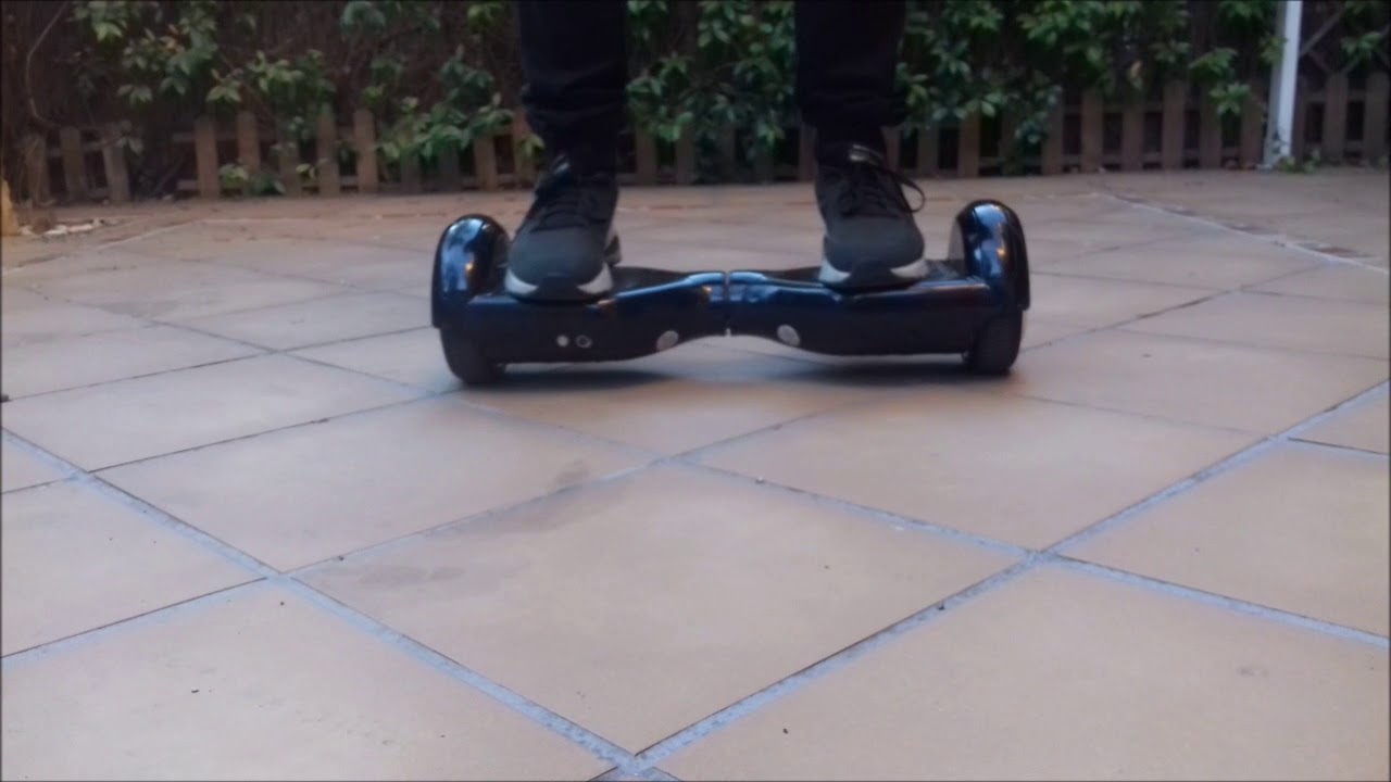 HOVERBOARD - TUTORIAL BÁSICO