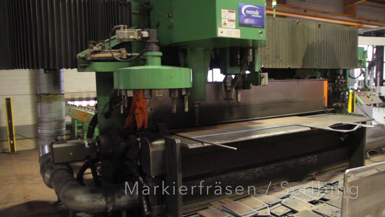 Peddinghaus HSFDB 2500 Bohrbrennanlage Structual Steel Plate  Processor