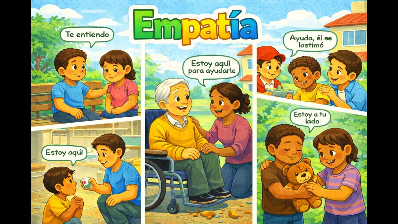 Valor de la Empatía - Canción para niños | Aprende Cantando con Tatico@TaticoAprendeCantando