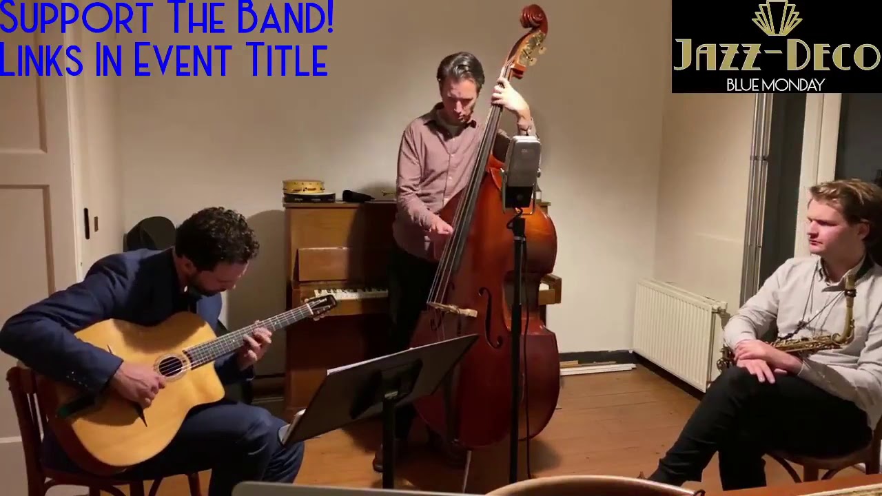 Jazz-Deco's Blue Monday #14 feat. Mo van der Does - When Lights Are Low