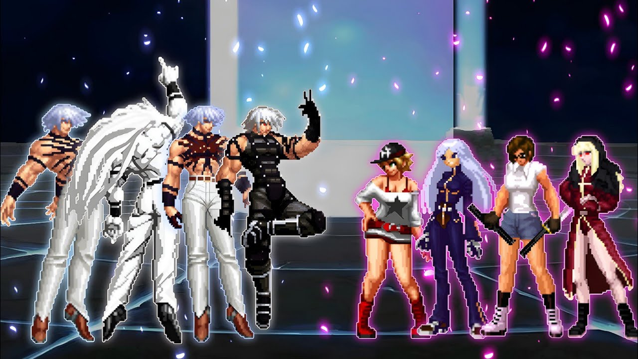 [KOF Mugen] Orochi Team VS. Women Team