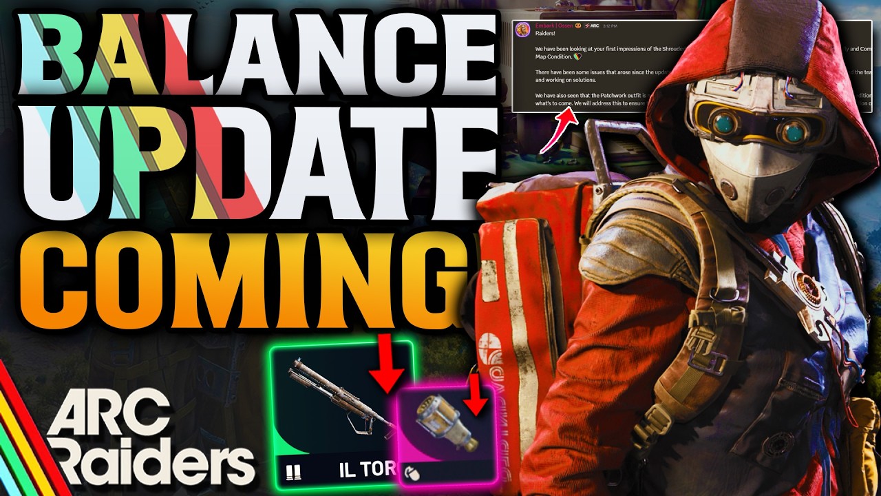 ARC Raiders Il Toro Balance Update?! Devs Drop News!