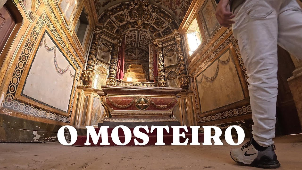 Explorando o Mosteiro Abandonado do Século XVIII 🇵🇹