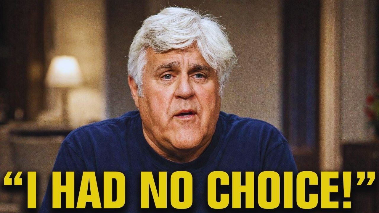 Jay Leno Just Confessed Why He Really Left The Tonight Show