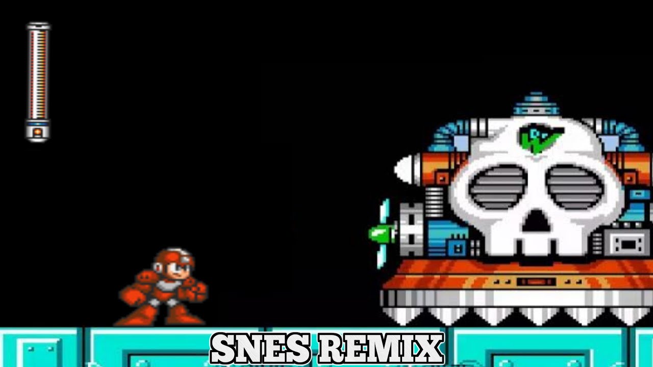 Megaman 6 - Wily Capsule Battle (Megaman 7 SNES Remix)