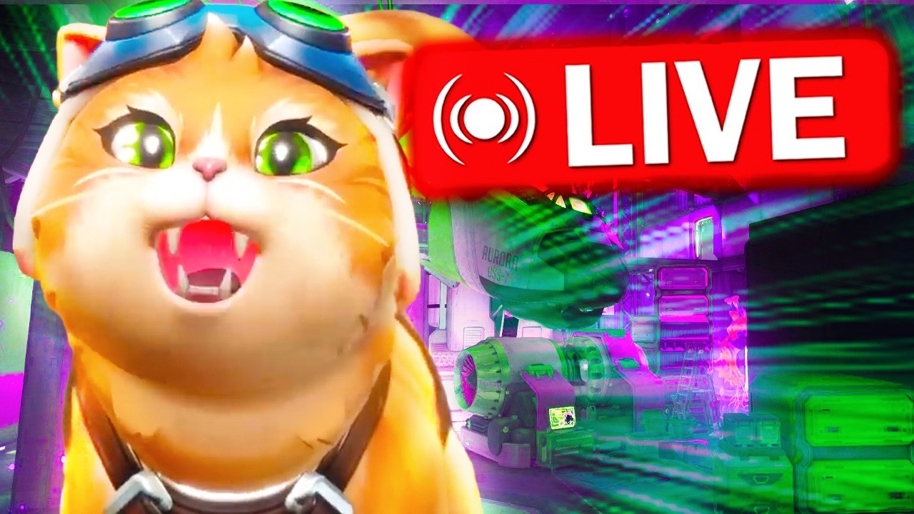 🔴NEW !DROPS ON TWITCH 🔴 JETPACK CAT ALL DAY 🔴