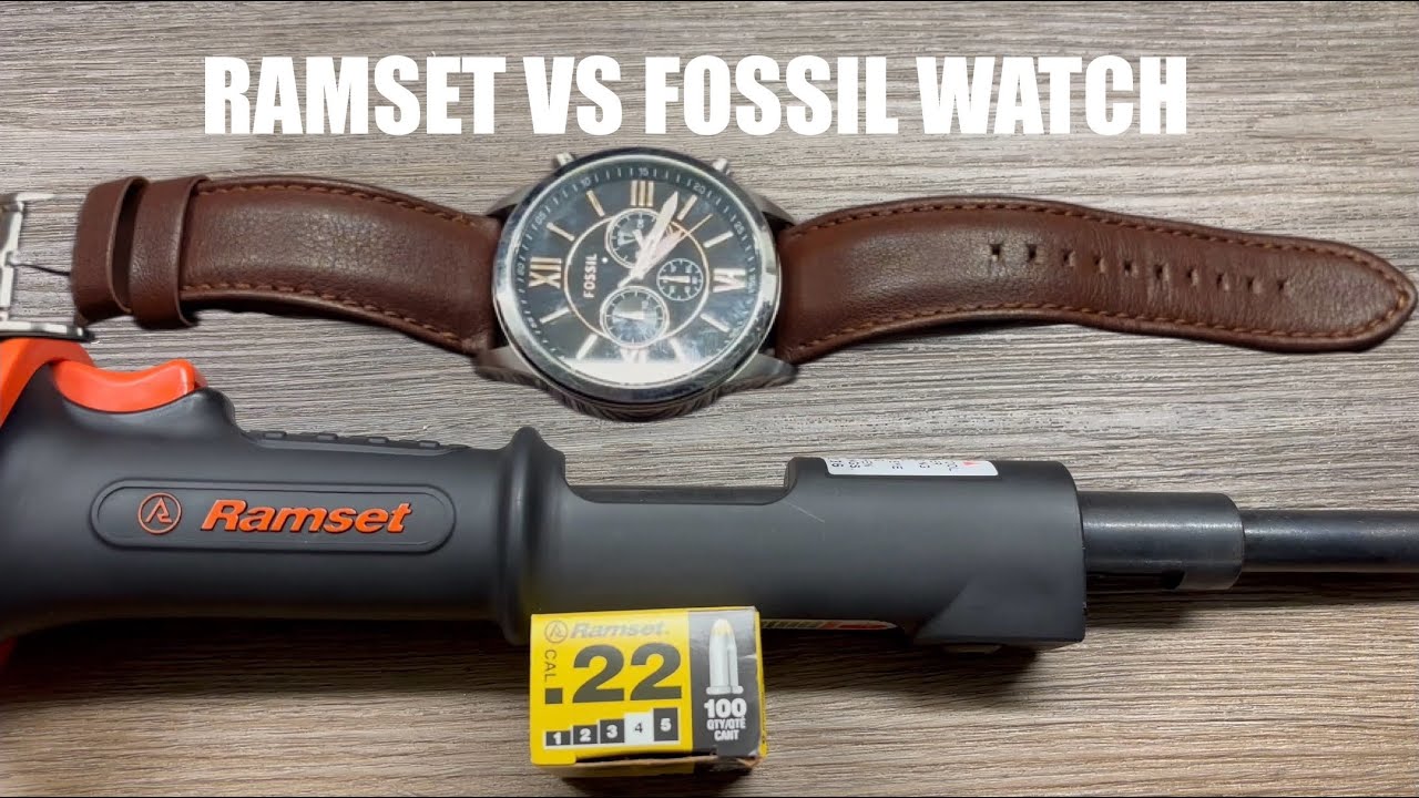 Ramset vs Fossil Watch