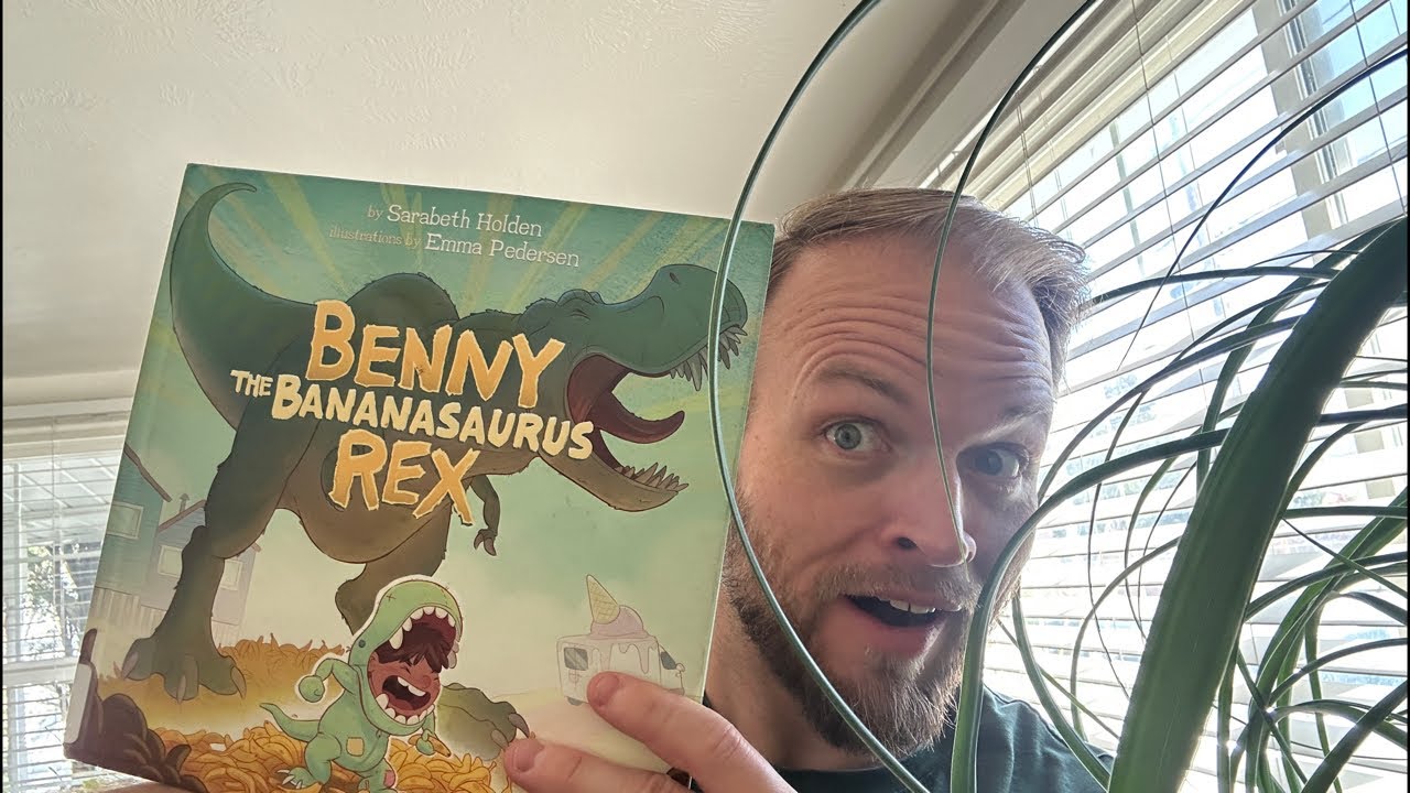 Benny The Bananasaurus Rex! Kids Book Read Aloud