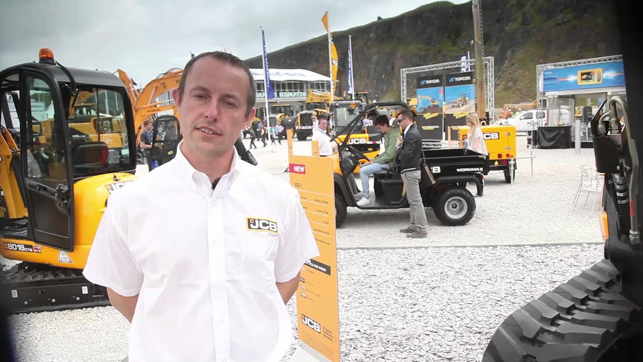 JCB 85Z-1 - The new standard in digger hire