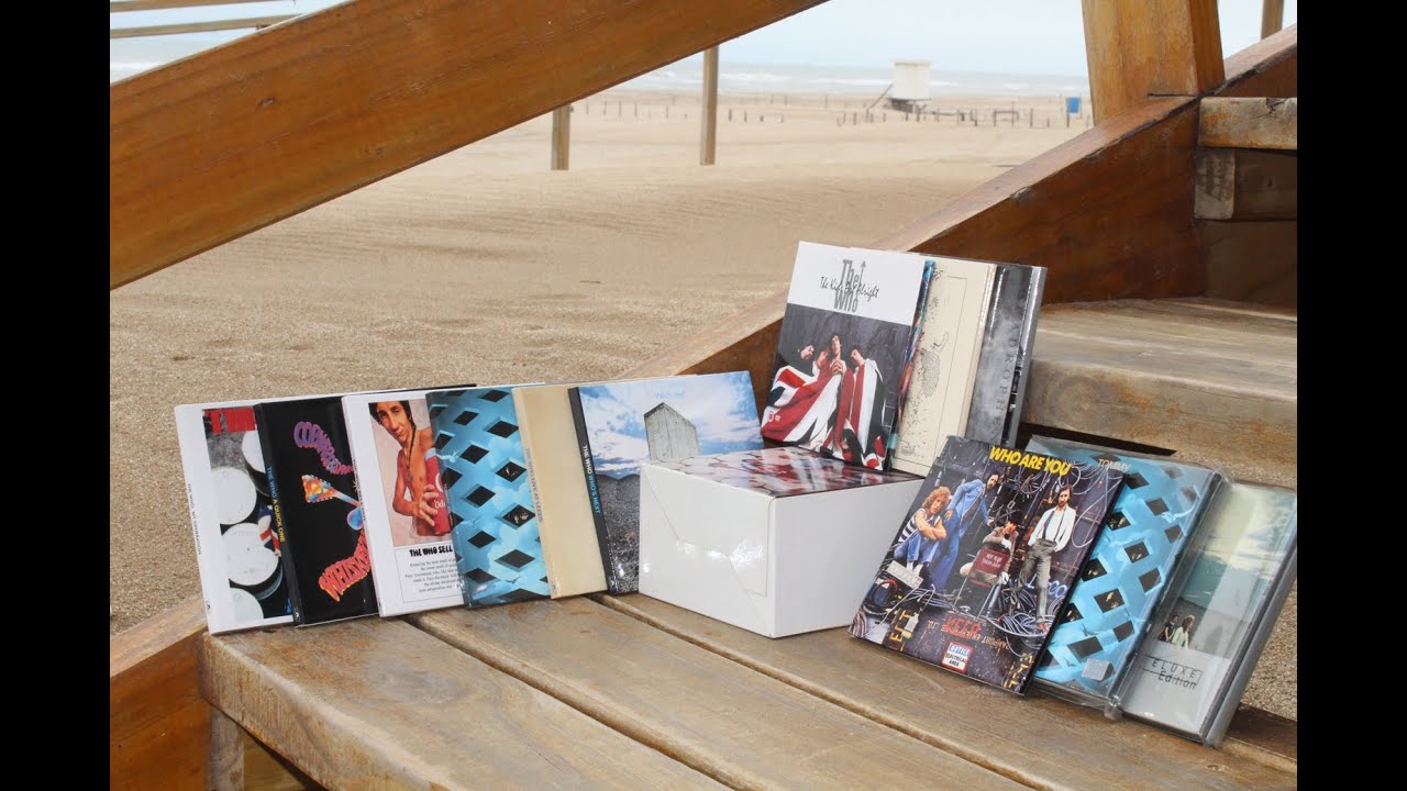THE WHO: RANKING DE SU DISCOGRAFIA 1965 - 1978, DEL PEOR AL MEJOR EN LA PLAYA DE VALERIA DEL MAR.