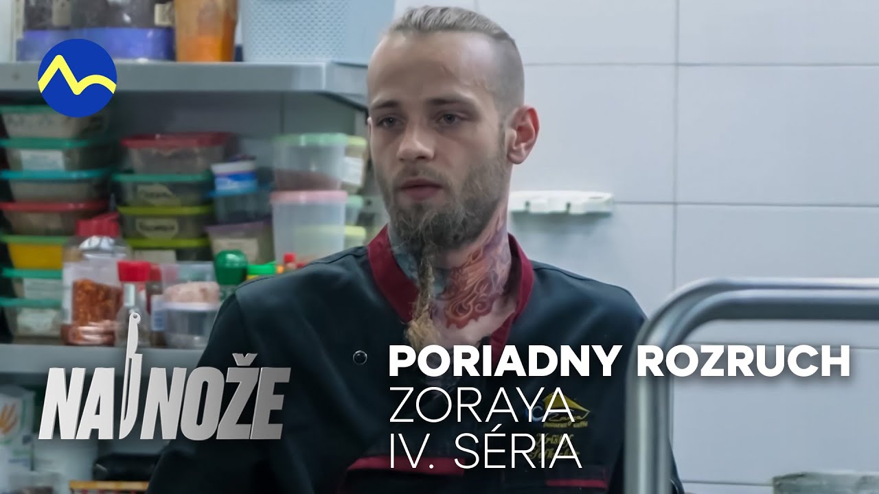 Hádka priamo pred kamerami | Zoraya 2/4 | Na nože IV.