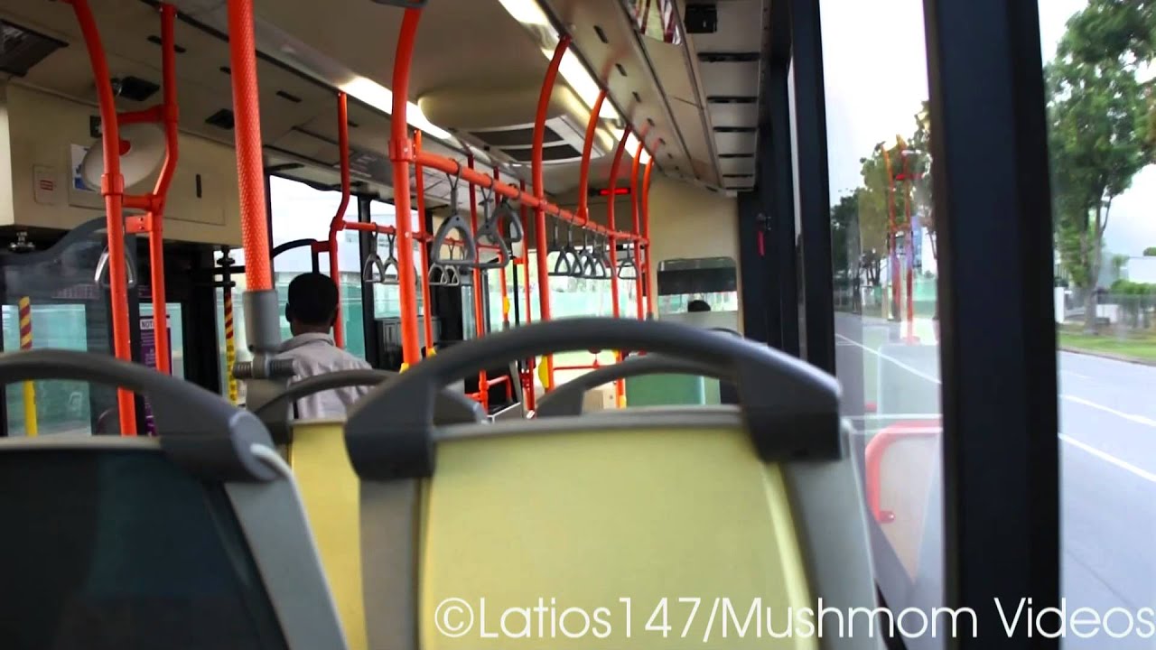 [SBS Transit Buses] Ride on Volvo B7RLE SBS8030L on 193 from Tuas West Dr to Tuas Terminal