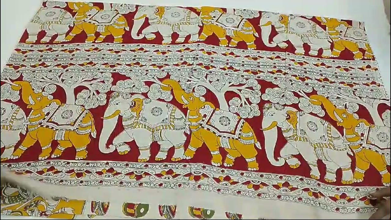 Beautiful kalamkari sarees & dress materials #kalamkari #kalamkarisaree