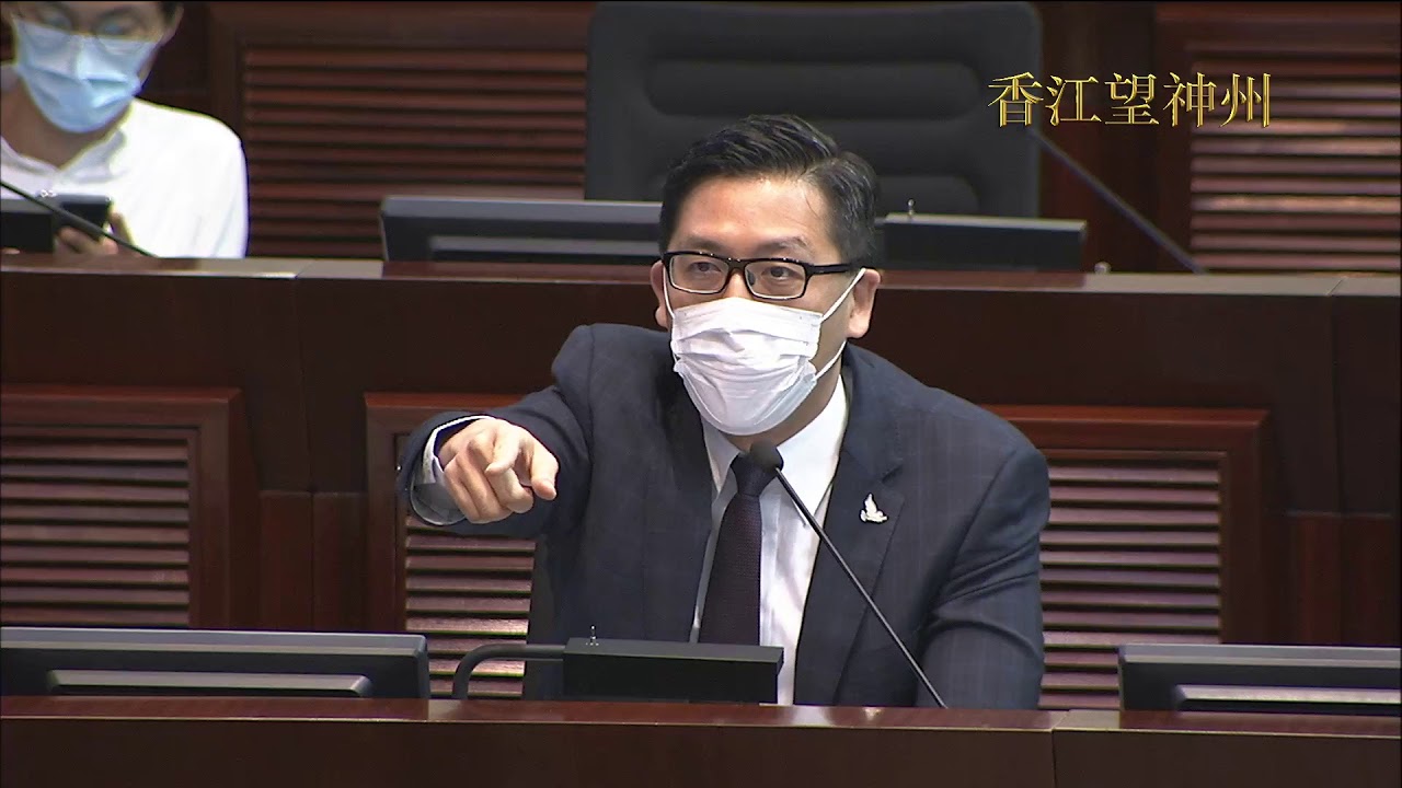 林卓廷質問鄧炳強：PK鄧你會否為721道歉 要拉第一個拉你 李家超隨即不給鄧炳強回應被批「心虛無膽」