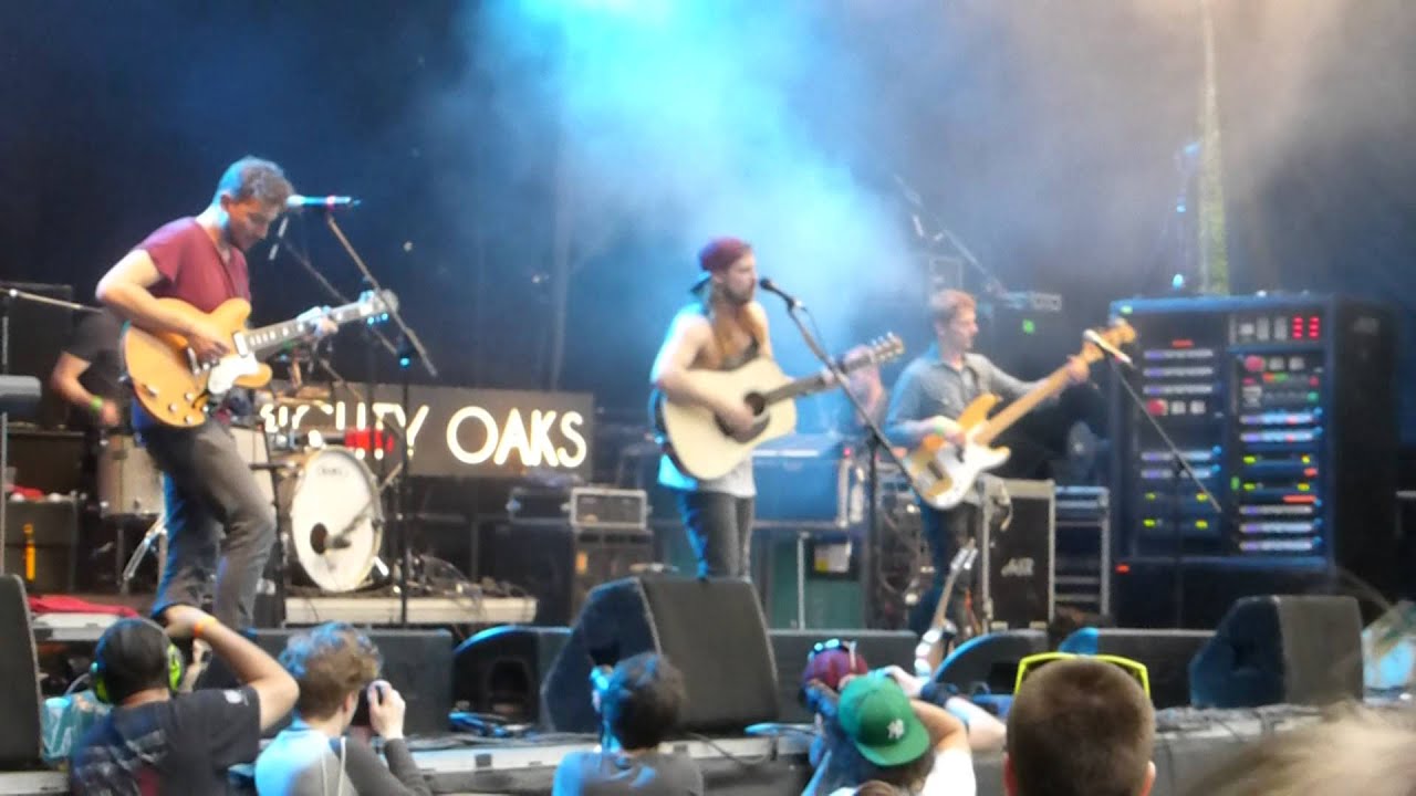 Mighty Oaks live @ Pfingst Open Air 09.06.2014