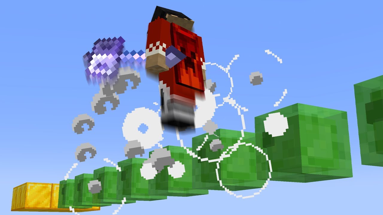 Minecraft Mace Parkour