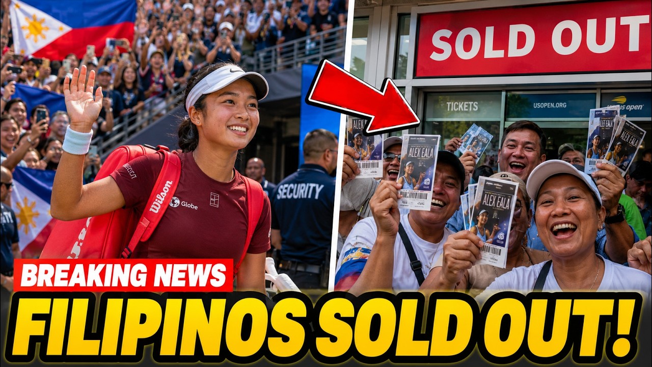 Alex Eala Mania! Filipino Fans Sell Out DC Open Tickets&mdash;WTA Didn't See This Coming
