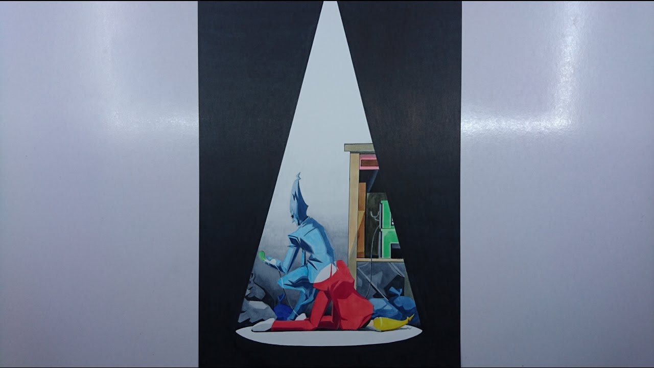 Time Lapse Drawing - Sissel from 'Ghost Trick'