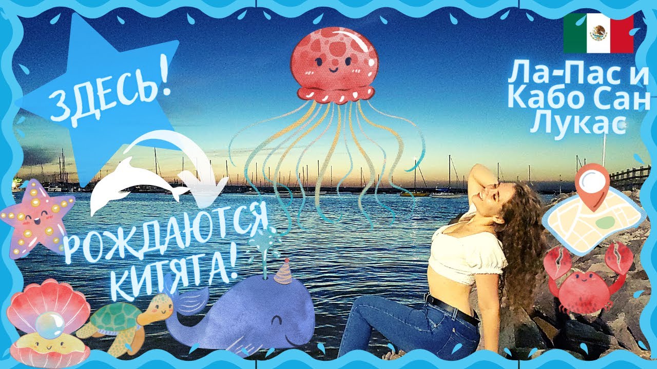 КРУЧЕ КАНКУНА!!! ОТДЫХ В МЕКСИКЕ: ЛА-ПАС и КАБО САН ЛУКАС