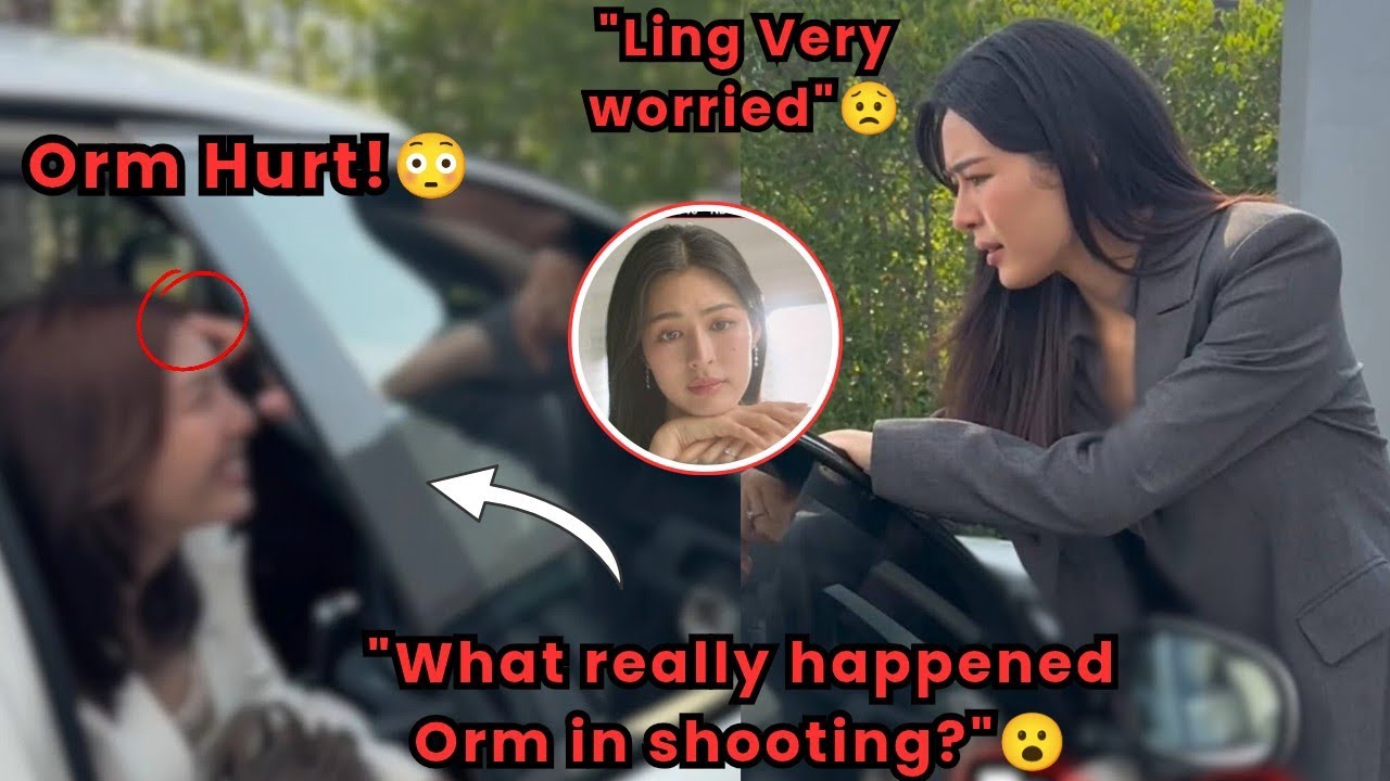 (LingOrm) Orm Hurt In Shooting!😳 Ling Really Worried 