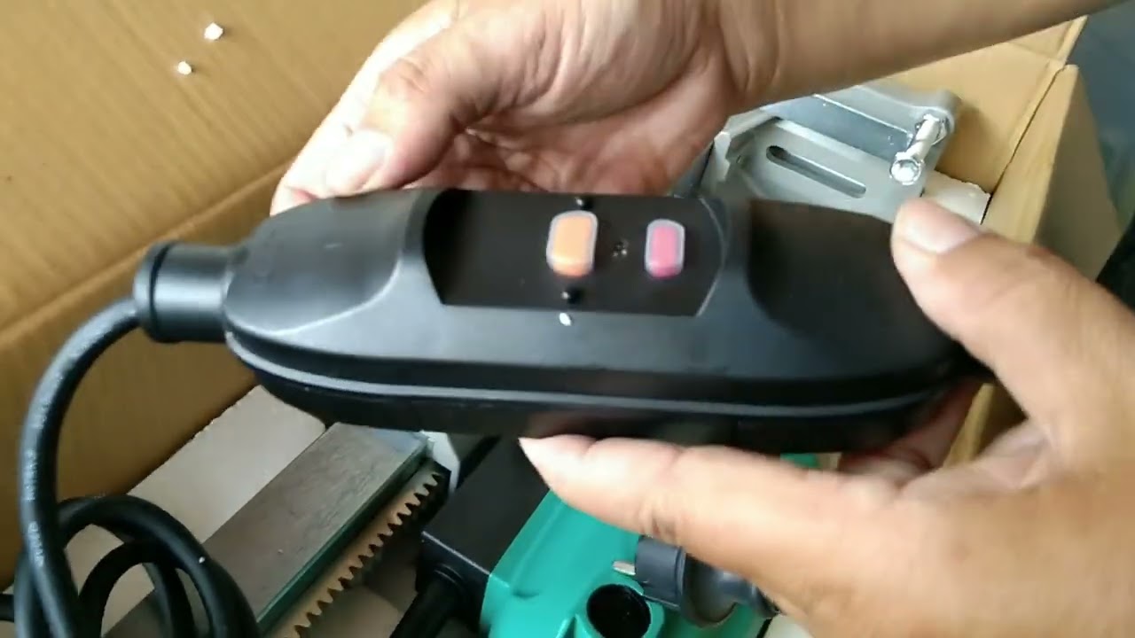 UnBoxing Mesin Coring kapasitas 5 inchi DCA type AZZ02-130mm