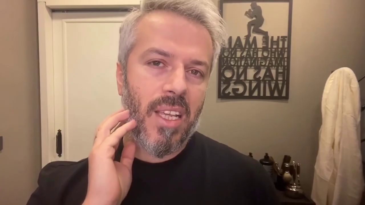 EVDE SAKAL KESİMİ (Philips Erkek Bakım Seti)