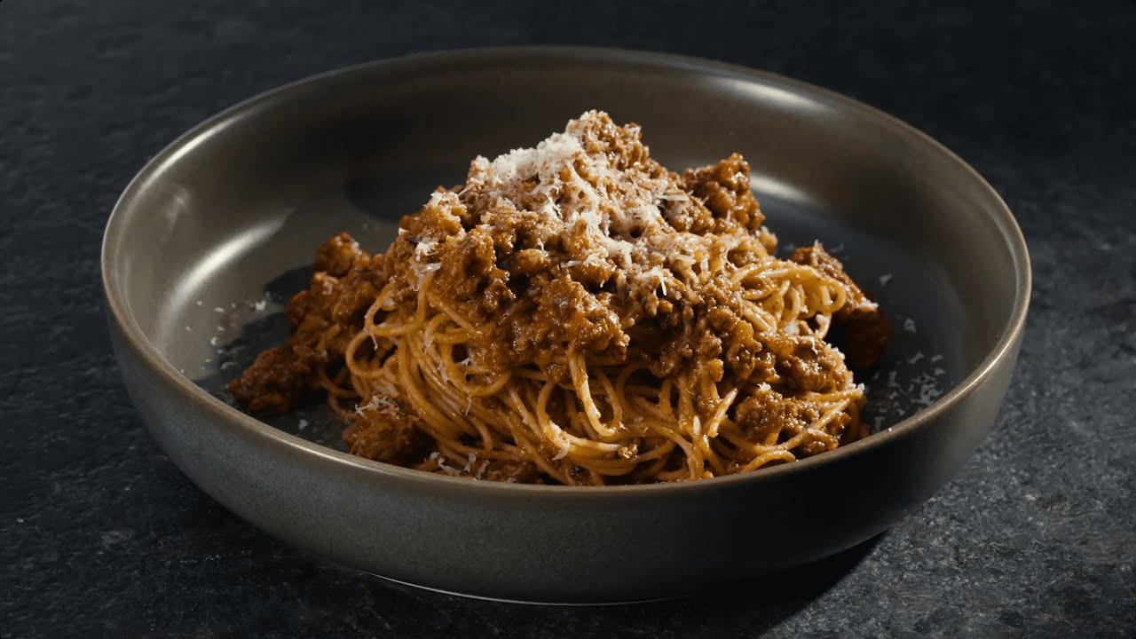 Bolognese in the iVario Pro | RATIONAL