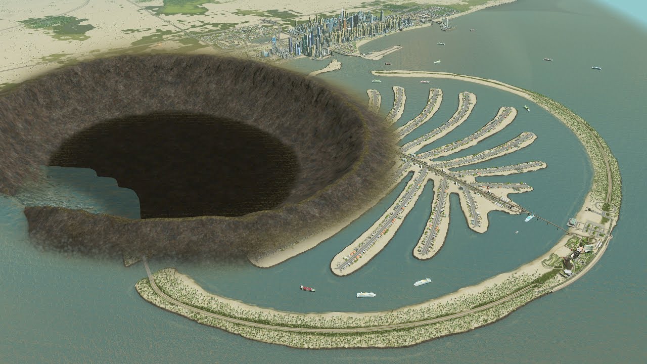 METEOR 500 vs DUBAI - Cities Skylines