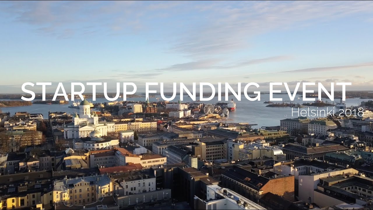 Startup Funding Event Helsinki - SLUSH side event - Official aftermovie