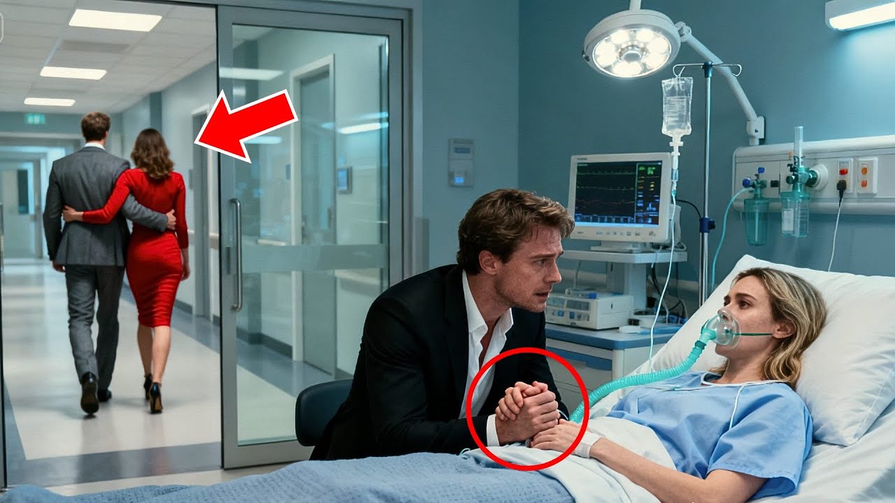While the CEO Ignored Her Last Moments — His Billionaire Enemy Was There… And He Became Family!