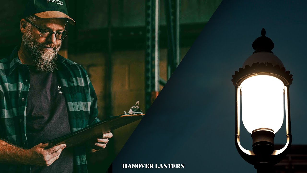 Handcrafted Lighting: The Precision Behind Hanover Lantern