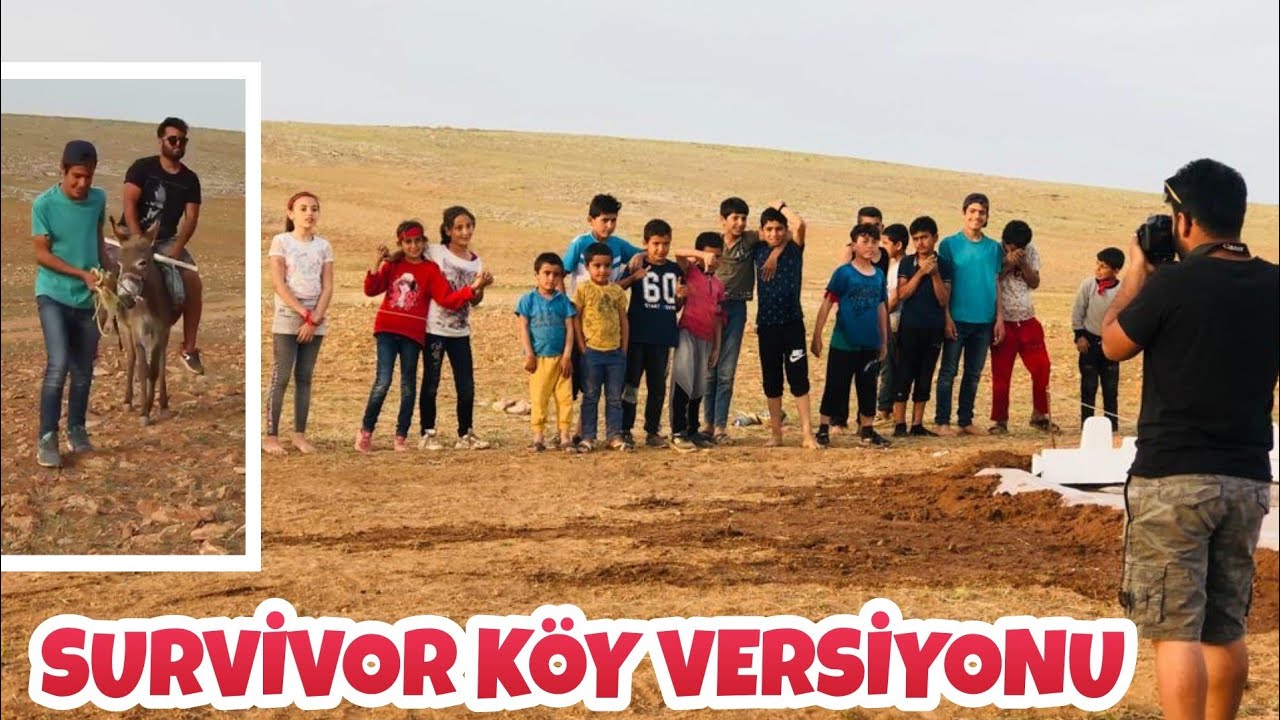 SURVİVOR KÖY VERSİYONU | HARRAN - ALİ ÇEÇEN