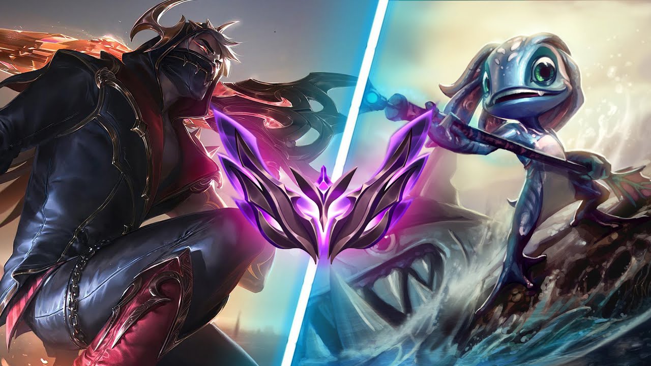 [渣米] Zhami Talon vs Fizz | CN Master