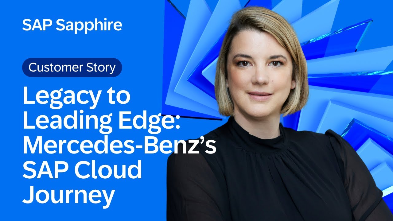 Legacy to Leading Edge: Mercedes-Benz CIO on SAP Cloud Journey | SAP Sapphire 2025