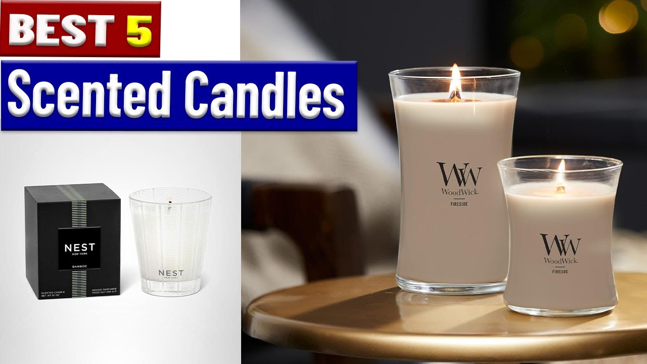 Best 5 Scented Candles of 2025 | Home Fragrance Candles