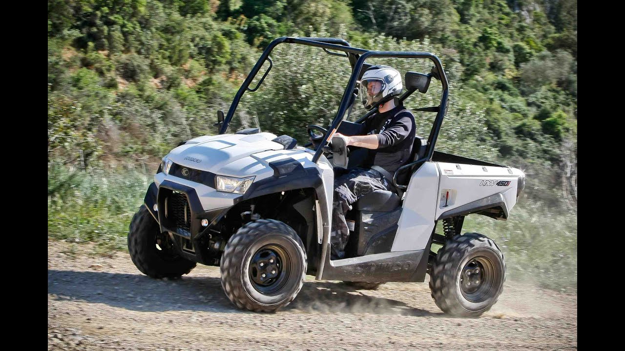 Essai Kymco UXV 450